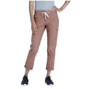 Vuori Women’s Ripstop Pants Drawstring Mauve Size Small